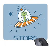 beatChong Universo y extraño Viaje Entre Las Estrellas del rectángulo de Goma Antideslizante Mousepad del Juego Alfombrilla de ratón Regalo