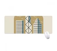 beatChong Victoria Puerto De Hong Kong Antideslizante Alfombrilla De Ratón Grandes Oficinas Titched Bordes Juego Extendido Regalo Estera Ordenador