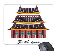 beatChong visitar templos en Corea del Sur del rectángulo de Goma Antideslizante Mousepad del Juego Alfombrilla de ratón Regalo
