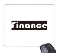 beatChong Y por Supuesto Goma Mousepad del Juego Alfombrilla de ratón Regalo Mayor Finanzas Negro del rectángulo Antideslizante