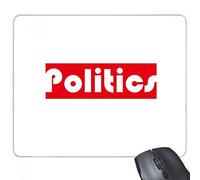beatChong Y por Supuesto Goma Mousepad del Juego Alfombrilla de ratón Regalo Mayor Política del Rectángulo Rojo Antideslizante