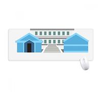 beatChong Zona Desmilitarizada En Corea Antideslizante Alfombrilla De Ratón Grande Bordes Oficina De Juego Extendido Titched Regalo Estera Ordenador