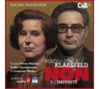 Beate Et Serge Klarsfeld : "non À L'impunité"