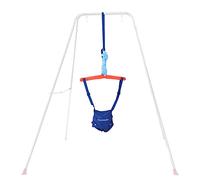 BeAteam Saltador para bebé con Soporte, Sillín y Correa Ajustable, para Practicar Caminar Adentro, Peso Máximo 16 kg