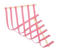 Beatifufu 1 Juego Correa De Tiara Sostenedor Del Lazo De Alegría Organizador De Lazos Para El Cabello Colgador De Lazo Para Niñas Lazos Para El Cabello Madera Chica Niño Caja De Almacenaje