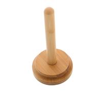 Beatifufu 1 Juego Soporte de Madera para Ovillos de Hilo Organizador Giratorio de Dispensador de Hilo para Tejer y Ganchillo para Almacenamiento Casa y Oficina