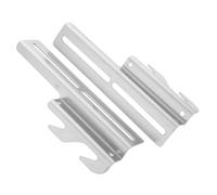 Beatifufu 1 Par Adaptador de Cabecera para Cama Soporte de Placas de Fijación para Modificación de de Cama Instalación Compatible con Diversas Medidas