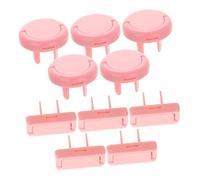 Beatifufu 10 de Enchufes de Seguridad a Prueba de Bebés de Enchufes de Fácil Instalación para Niños Y Niñas