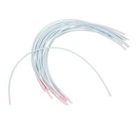 Beatifufu 10 Pares Anillos de Acero para Sujetadores para Mujer | Aros para Sujetadores, Accesorio de Costura para Reparación de Copas y Ropa Interior, Metal
