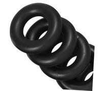 Beatifufu 10 piezas Anillos de Goma Duraderos para Máquina de Coser Vintage Accesorios de Repuesto para Máquina Coser Brother y Bordadora