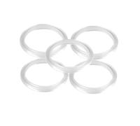 Beatifufu 10 Piezas Asas Redondas Transparentes para Bolsos Asas de Repuesto para Mujeres Manijas Circulares para Carteras y Bolsos Accesorios de Mano Duraderos y Fáciles de Instalar