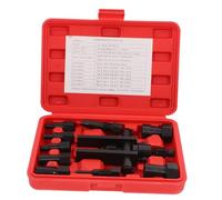 Beatifufu 10 Piezas Kit Extractor Rodamientos para Motocicleta con Dos Garras Resistente y Duradero con Caja Almacenamiento Práctico para Desmontaje y Reparación