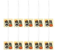 Beatifufu 10 Unidades Difusores de Aroma para Coche Colgante de Silicona con Diseño Qian Da Ju Difusor de Aceite Esencial Suave y Natural Decoración Interior para Aire Fresco y Estilo el