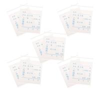Beatifufu 100 Bolsas para Pastillas Pequeñas 5x7 Cm, Paquete de 100 Unidades, Bolsa Autosellante para Medicamentos, Plástico Seguro, Adecuado para Viaje y Almacenamiento de Medicinas