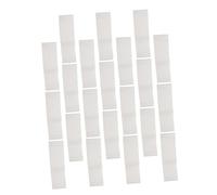 Beatifufu 100 piezas Bandas Elásticas Desechables para Maquillaje Diademas No Tejidas Blancas para Spa Cuidado Facial un Adaptable