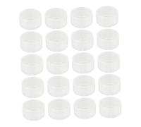 Beatifufu 100 Piezas Filtros para Botellas de Agua Mineral Unidades Filtro Plástico para Bebidas Compatible con Botellas de Plástico para Camping y Senderismo al Aire