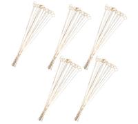 Beatifufu 100 Piezas Soporte para Tarjetas Floral de Alambre Metálico Dorado Clip para Fotos y Notas Reutilizables para Arreglos Centros de Mesa Bodas y Decoración de Fiesta Hogar y Oficina