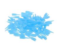 Beatifufu 100 Piezas Tips de Agujas para para Accesorios de Manualidades Diy Boquillas Pequeño