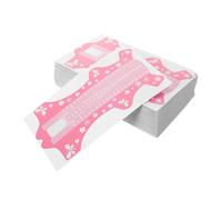 Beatifufu 100 Uds Soporte De Papel Para Guía De Pegatina Guía De Arte De Pegatinas Suministros De Manicura Puntas De Guía Herramientas De Manicura Suministro De Manicura