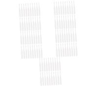 Beatifufu 100piezas Mini Brochas De Maquillaje Multifuncionales Para Cejas y Cuidado Herramienta De Relleno De Pestañas Interdental y Maquillaje Facial Portátil y Ligera