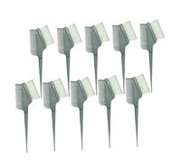 Beatifufu 10piezas Cepillos Para Aplicar Tinte De Cabello y Tratamientos Capilares Herramienta De Para Casa y Salones Para Diy y Coloración Profesional