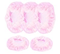 Beatifufu 10piezas Invisible Para Moños Accesorios De Pelo Elegantes y Reutilizables Color Rosa Perfectos Para Ballet Danza y Estilo Diario