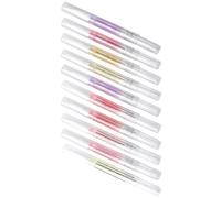 Beatifufu 10piezas Pluma Aceite Para Uñas y Cutículas Nutritiva y Hidratante Suavizante Para Reparar y Fortalecer Cuidado Manicura Profesional Casa Portátil y Práctica