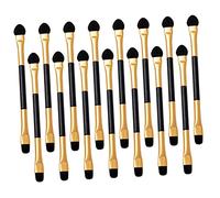 Beatifufu 15 Piezas Brochas De Maquillaje De Ojos De Pinceles Aplicadores De Sombras De Ojos Para Mujeres Maquillaje Para Mezclar