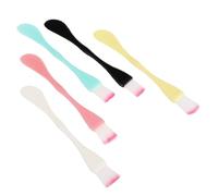 Beatifufu 15piezas Brochas De Maquillaje Facial Aplicadores Doble Cabeza Herramientas Portátiles Para Cuidado Piel Sin Daño Para Piel
