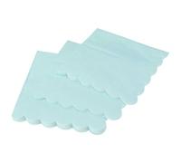 Beatifufu 16piezas Servilletas Para Restaurante Servilletas De Ondulados De Decorativas Para Fiesta