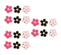 Beatifufu 18piezas Clips Decorativos De Flores Para Ventilación Del Coche Accesorios De Aire Acondicionado De Coloridas Para Embellecer El Interior Del Vehículo