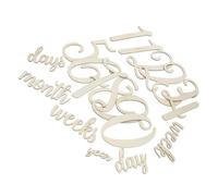 Beatifufu 19 Uds De Madera Tarjetas De De Tarjetas De Signo Mensual Tarjetas De Madera De Tarjetas Mensuales De Tarjetas De Madera Tarjetas De Recién