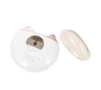 Beatifufu 1juego Cortaúñas Eléctrico Seguro Para Niño Niña y Adultos Kit De Trimmer De Uñas Con Cepillo Herramienta De Cuidado De Uñas Para Edades Diseño Compacto y Portátil Para