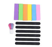 Beatifufu 1juego Limadores De Uñas y Pulidores De Manicura y Pedicura Para Uñas Acrílicas y Postizas Para Profesional y Personal