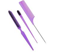 Beatifufu 1juego Peine De Para y Coloración Peine De Dual Profesional Para Estilistas y