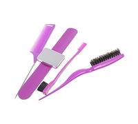 Beatifufu 1juego Peines y Brochas Para Tinte De Cabello Set De Accesorios Magnéticos Para Salón y Casa Profesionales Para Estilismo y Coloración Del Cabello