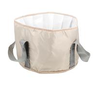 Beatifufu 1pieza Bolsas De Agua Portátiles Para Baño De Pies Cubo Aislante Para Relajar Pies Para Viajes y Uso Familiar Resistente y Compacto