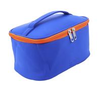 Beatifufu 1pieza Bolso De Maquillaje Floral para Mujer Estuche Cosmético De Gran Capacidad para Viajes y Actividades Al Aire