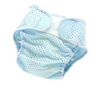 Beatifufu 1pieza Cubierta De Pañal De Malla De Seda Fría Para Bebés Talla s Diseño Transpirable y Elástico Para Verano Ayuda Mantener La Piel Seca y Saludable