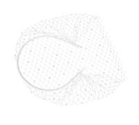 Beatifufu 1pieza Diadema De Velo Brillante Adornos De Strass Para Mujer Accesorio De Fiesta Elegante y Duradero Para Bodas y Despedidas De Soltera