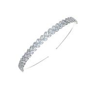 Beatifufu 1pieza Elegante Diadema De Zirconio Para Fotografía Accesorio De Pelo Chic Para Mujeres Headdress De Temperamento Para Eventos Especiales y Uso Diario