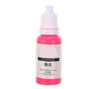 Beatifufu 1Pieza para Labios y Ojos Profesional Tinta Semipermanente de Alta Concentración Kit de para Maquillaje DIY Color Rosa para Microblading y Maquillaje de Ojos