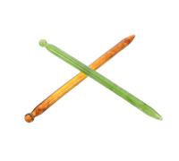 Beatifufu 2 Herramientas De Masaje De Meridianos Varilla De Masaje De Acupuntura De Puntos Corporales De Acupuntura Herramientas De Reflexología De Puntos