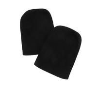 Beatifufu 2 piezas Almohadillas Antideslizantes Reposapiés Silla Ruedas Protectores Suaves Refuerzo Fácil Instalación para Personas Mayores