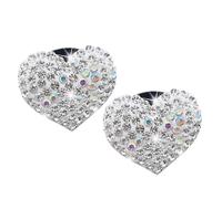 Beatifufu 2 Piezas Clip Difusor Ventilación Coche Decoración Salida Difusor Joya Amor