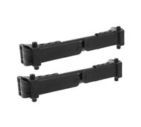 Beatifufu 2 piezas Conectores Ajustables para Cochecitos Gemelares Adaptadores Desmontables para Sillas de Paseo Dobles Accesorios Prácticos para Padres con Gemelos o Hermanos Pequeños