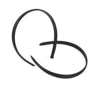 Beatifufu 2 piezas Diadema Gruesa Negra de Terciopelo para Mujer y Niñas Diseño Vintage Sencillo y Cómodo Accesorios para Cabello Teens