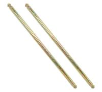 Beatifufu 2 Piezas Eje de Repuesto Silencioso para Cubo de Basura Exterior | Conjunto de Metálicas, para Papelera Exterior y Cubos de Reciclaje, Uso en Mantenimiento