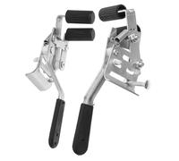 Beatifufu 2 piezas Freno para con Montaje Lateral Tornillo Fijo Práctico y Seguro para Freno Manual y Prevención de Deslizamientos Repuesto Compatible para Mano