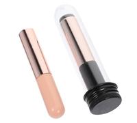 Beatifufu 2 piezas Herramienta de Silicona para Uñas Cepillos Suaves para Polvo y de Manicura Aplicador de Degradado Práctico para Técnicos y Aficionados al Nail Art